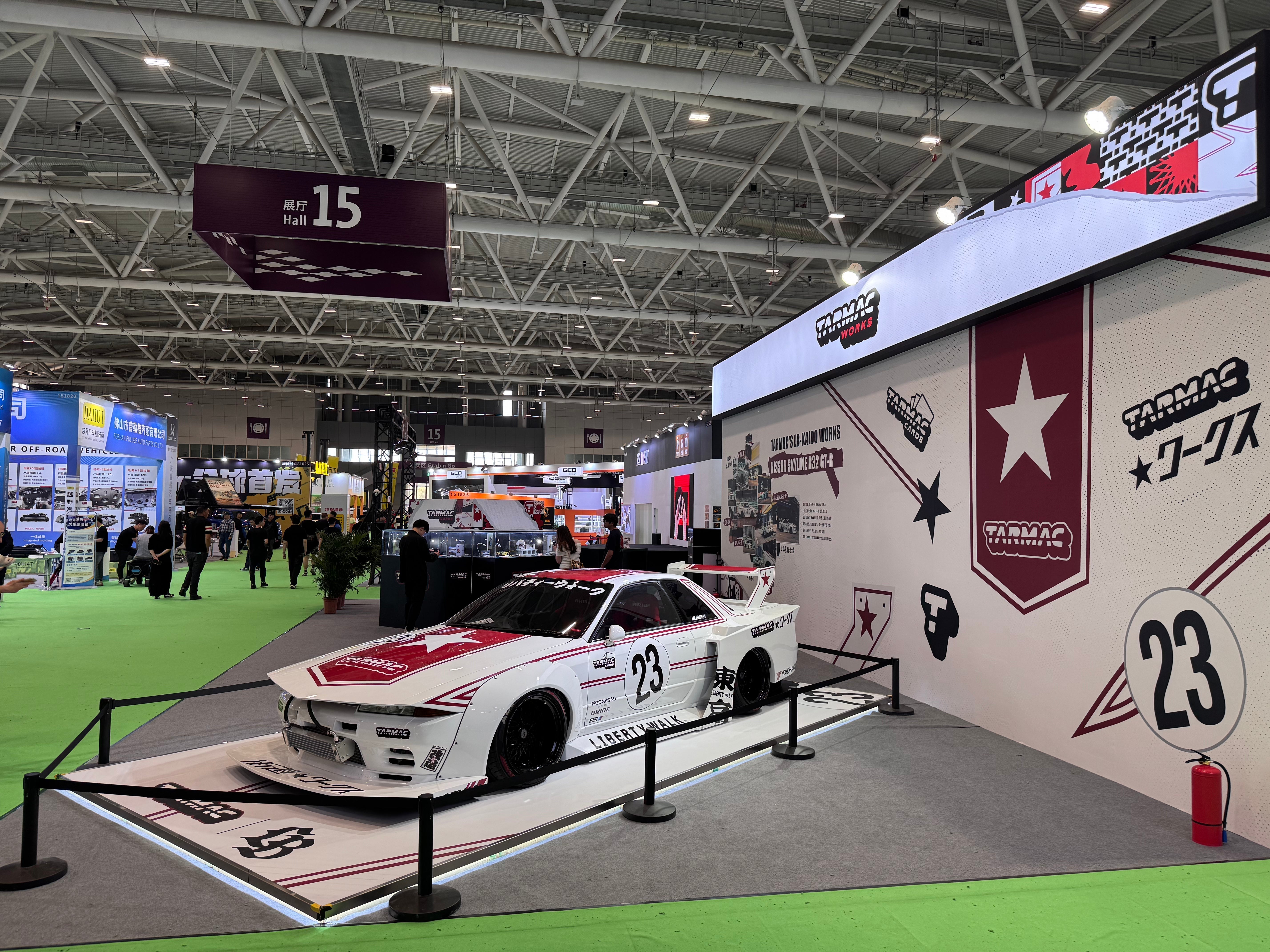 Tarmac’s First Cool Car Show: An Unforgettable Weekend of Excitement!