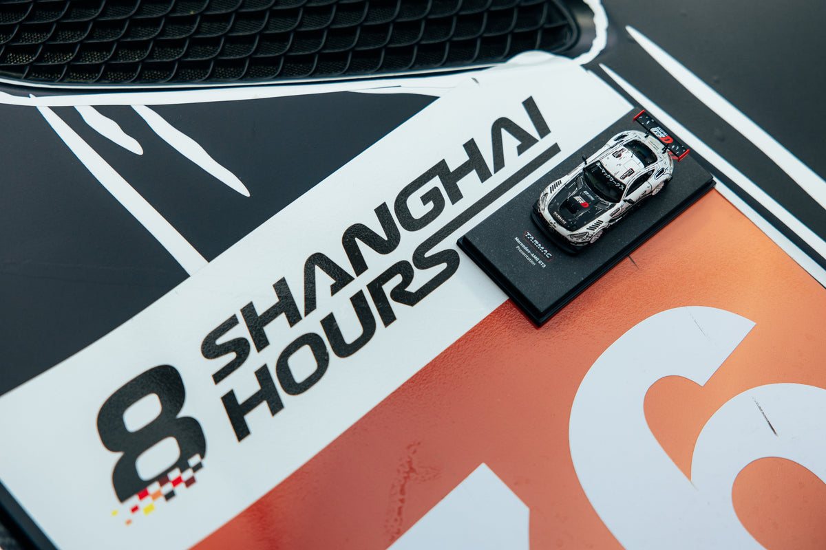 Double Podium! Tarmac by Climax Racing Shines the at 2026 Shanghai 8 H ...