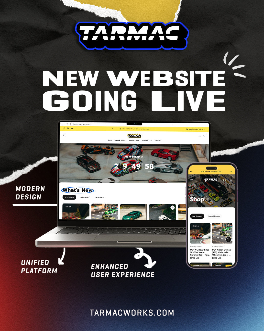 New Website Live — Enjoy 10% OFF with REVAMPT10