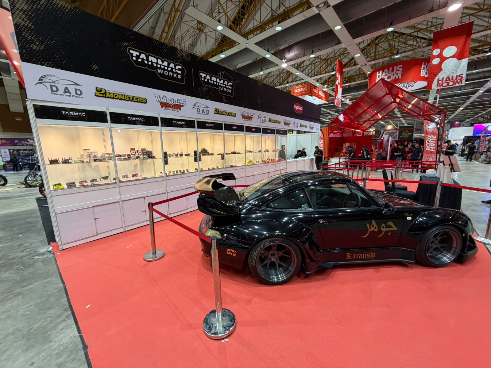 Feeling the Art of Speed: Tarmac Works at the 15th AOS