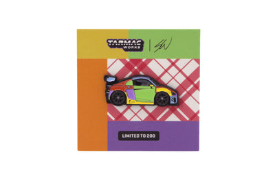 Audi R8 LMS GT3 evo II Sean Wotherspoon - Tarmac Works x Leen Customs Pin Badge