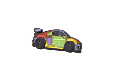 Audi R8 LMS GT3 evo II Sean Wotherspoon - Tarmac Works x Leen Customs Pin Badge