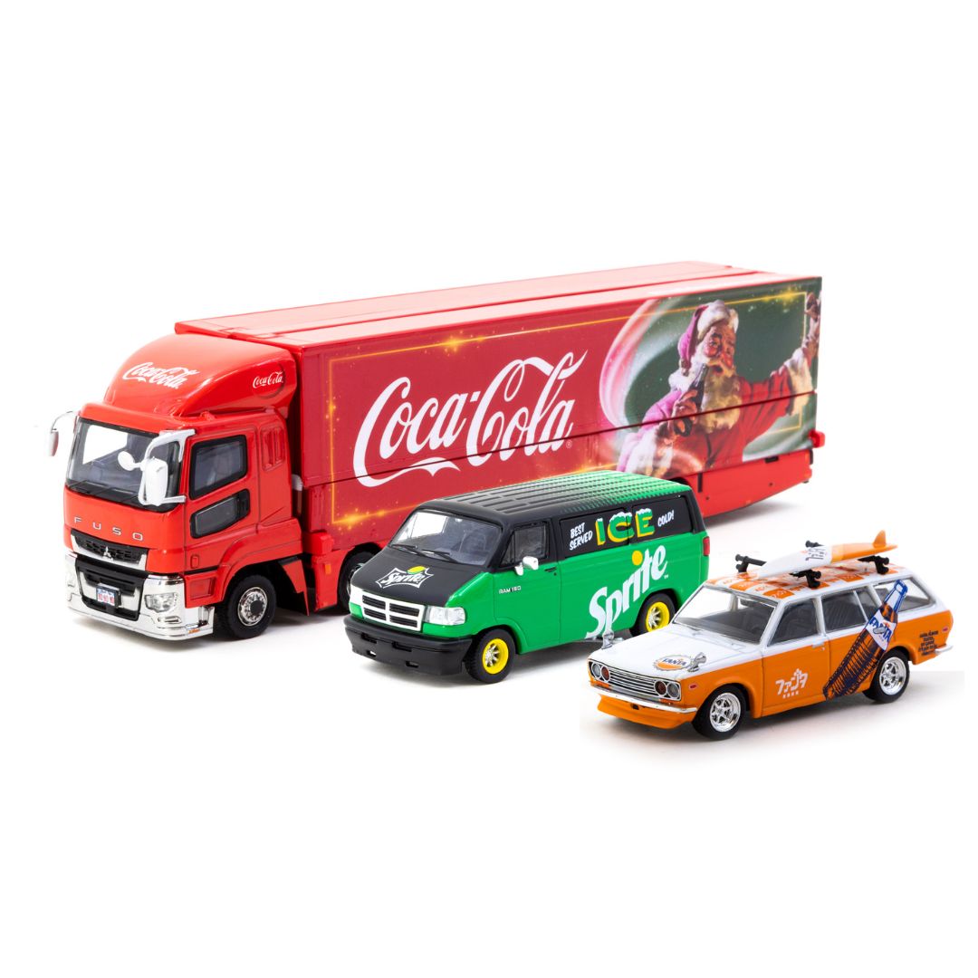 1/64 Coca-Cola Trio Bundle
