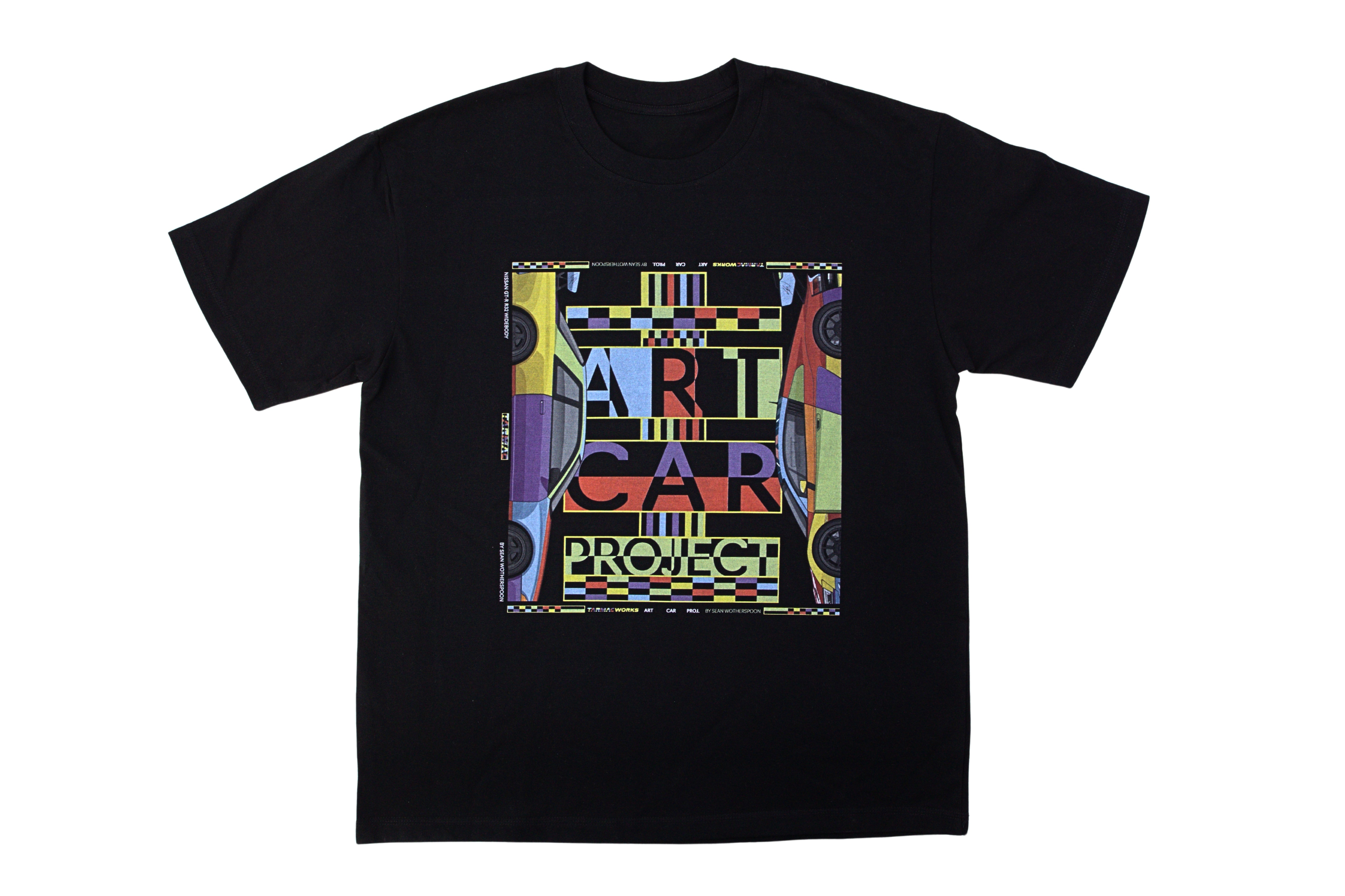 Tarmac Works x Sean Wotherspoon Art Car Project Tee