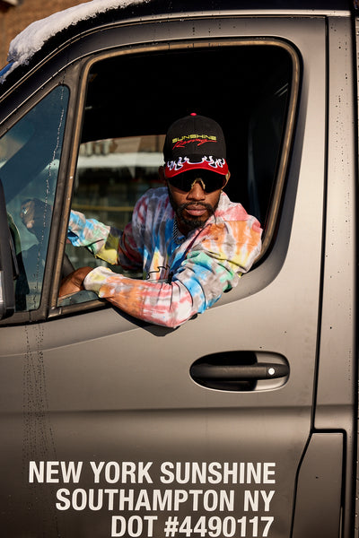 Sunshine Racing Hat - Tarmac Works x New York Sunshine