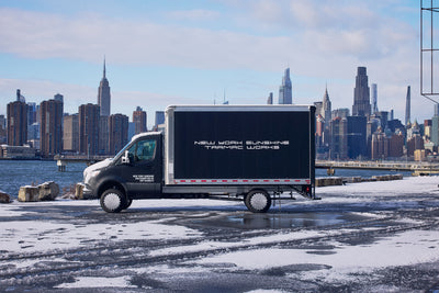 Model Cars Bundle Set - Tarmac Works x New York Sunshine