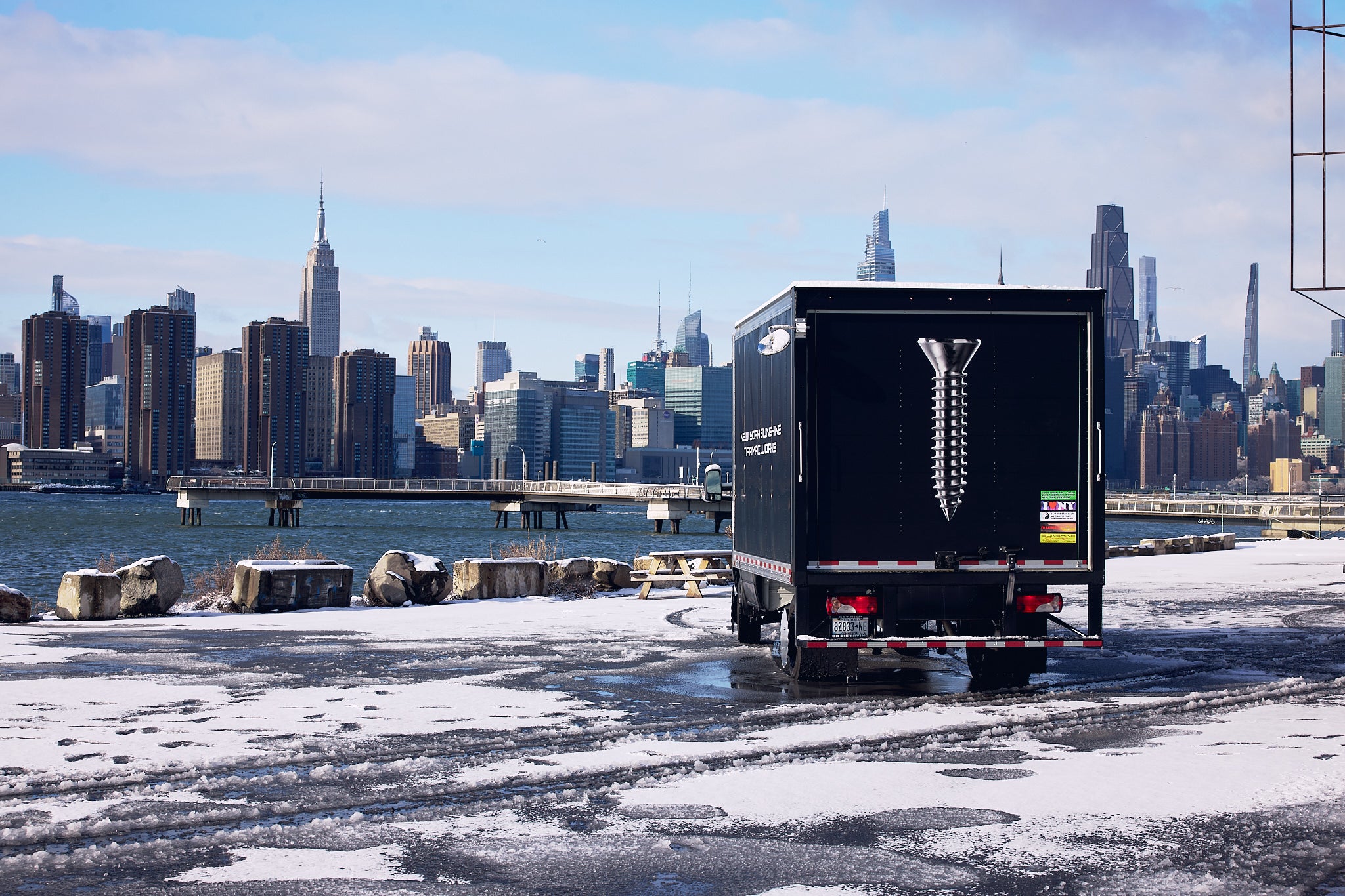 Model Cars Bundle Set - Tarmac Works x New York Sunshine