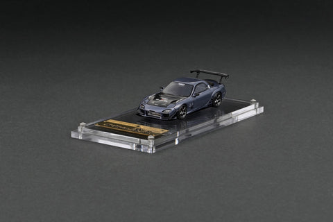 Ignition Model 1/64 FEED RX-7 (FD3S) 魔王 Gun Metallic