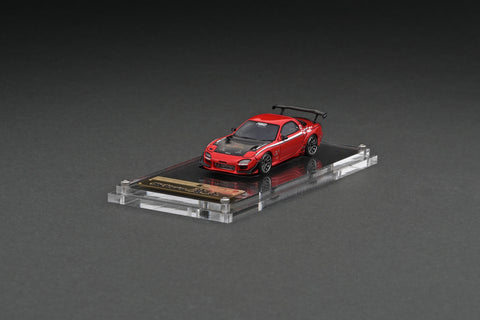 Ignition Model 1/64 FEED RX-7 (FD3S) 魔王 Red