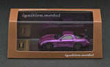 Ignition Model 1/64 FEED FEED RX-7 (FD3S) Purple Metallic
