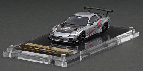Ignition Model 1/64 FEED RX-7 (FD3S) Silver