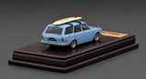 Ignition Model 1/64 Datsun Bluebird (510) Wagon Light Blue