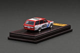Ignition Model 1/64 Datsun Bluebird (510) Wagon Red/White