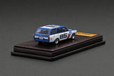 Ignition Model 1/64 Datsun Bluebird (510) Wagon Blue/White