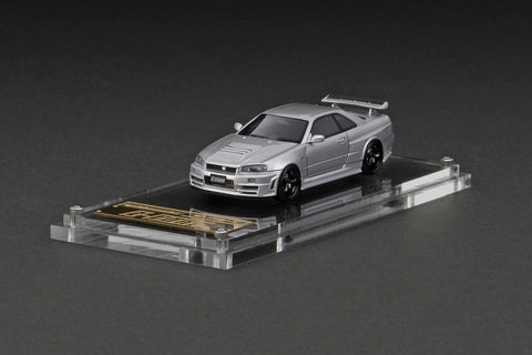 Ignition Model 1/64 Nismo R34 GT-R Z-tune Silver