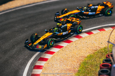Minichamps 1/64 McLaren Formula 1 Team MCL39 Lando Norris - Winner Australian GP 2025