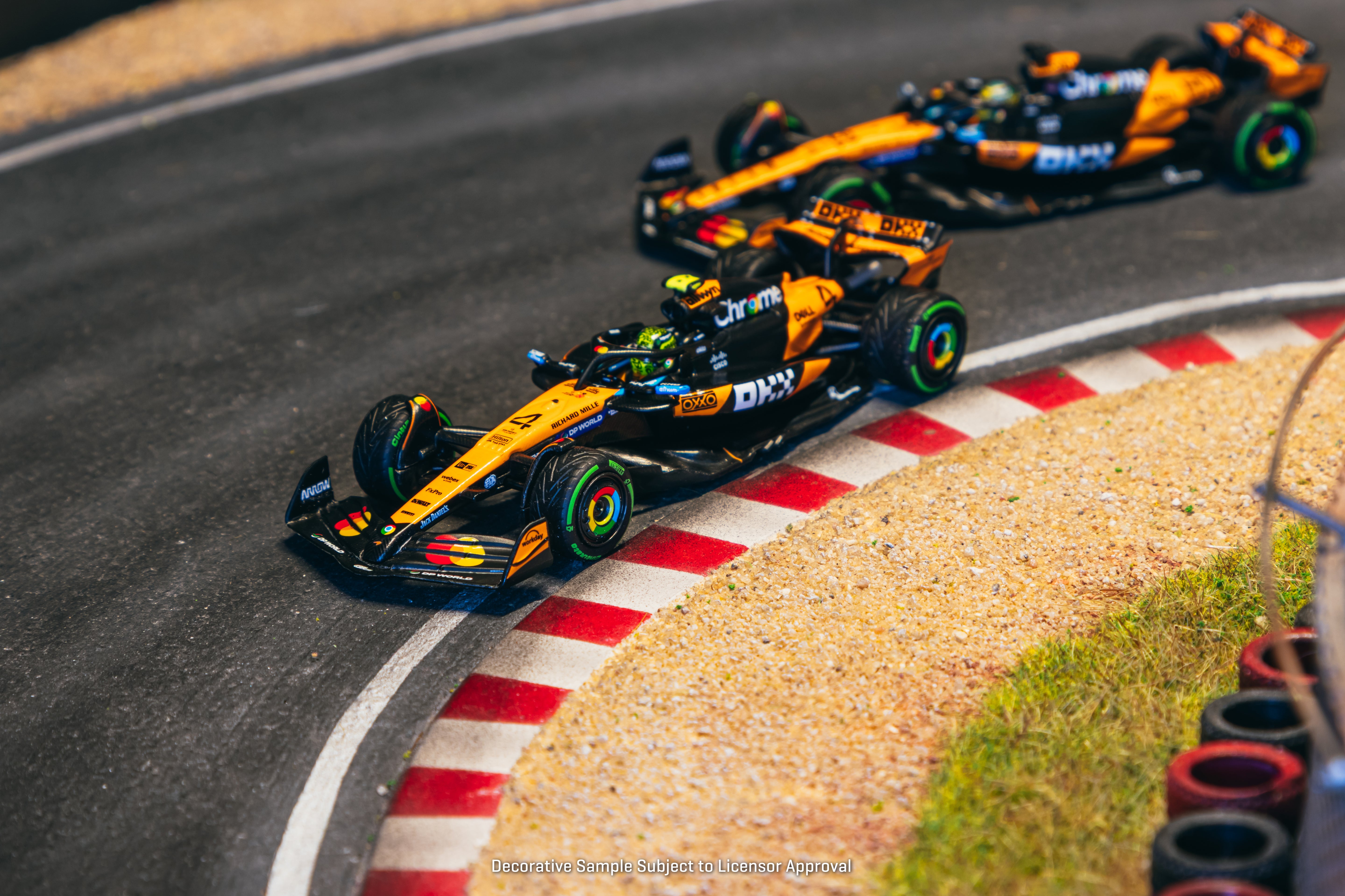 Minichamps 1/64 McLaren Formula 1 Team MCL39 Lando Norris - Winner Australian GP 2025