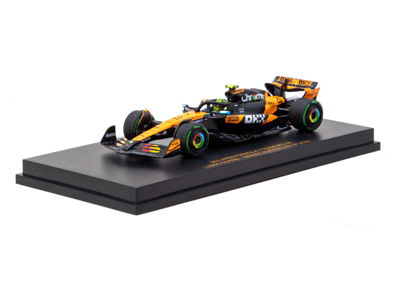 Minichamps 1/64 McLaren Formula 1 Team MCL39 Lando Norris - Winner
