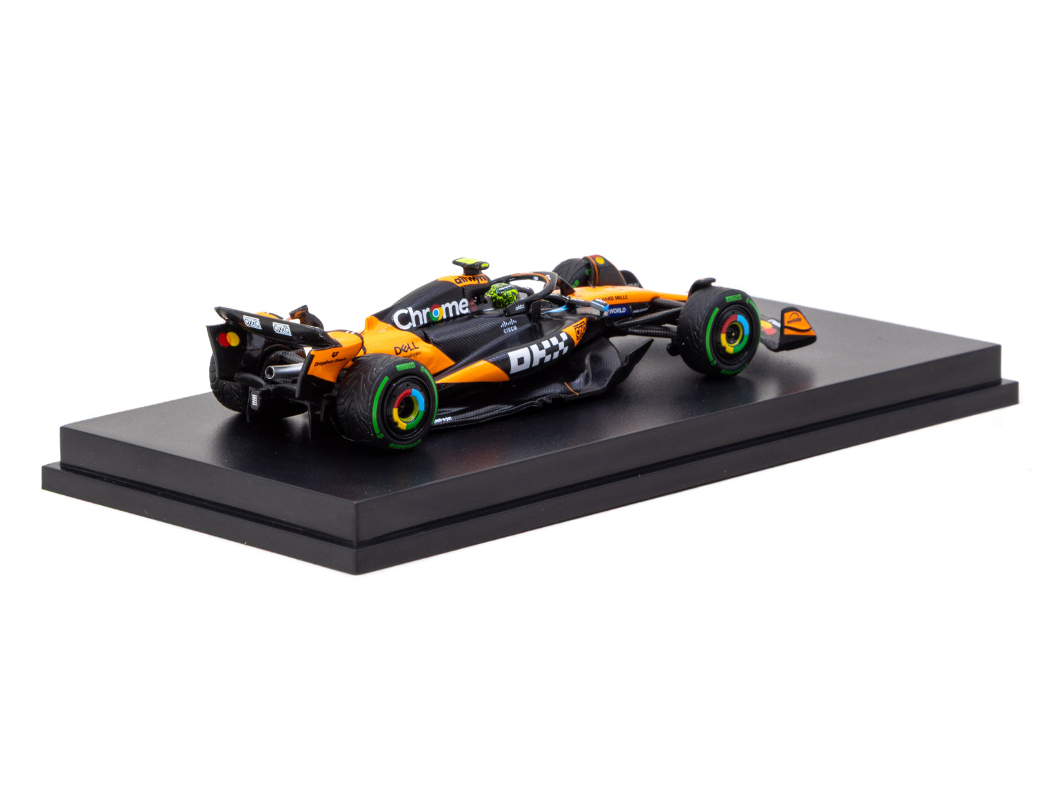 Minichamps 1/64 McLaren Formula 1 Team MCL39 Lando Norris - Winner Australian GP 2025