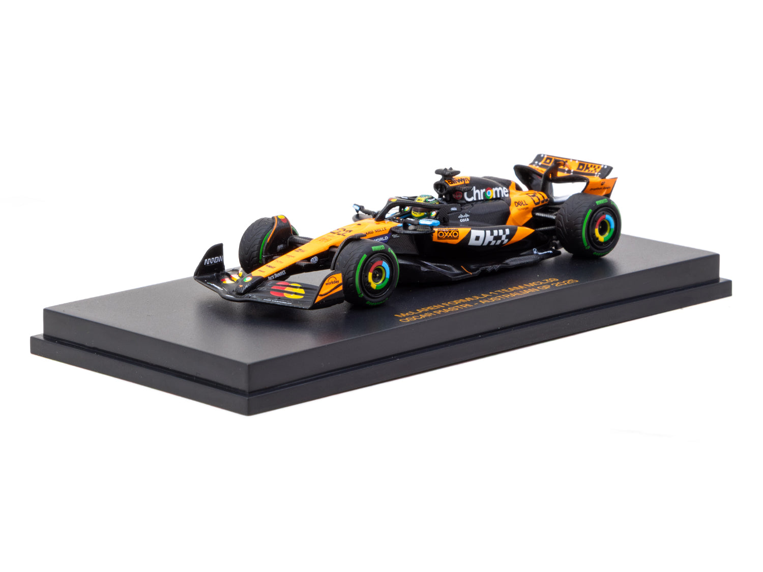 Minichamps 1/64 McLaren Formula 1 Team MCL39 Oscar Piastri - Australian GP 2025