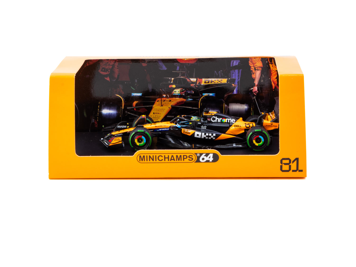 Minichamps 1/64 McLaren Formula 1 Team MCL39 Oscar Piastri - Australian GP 2025