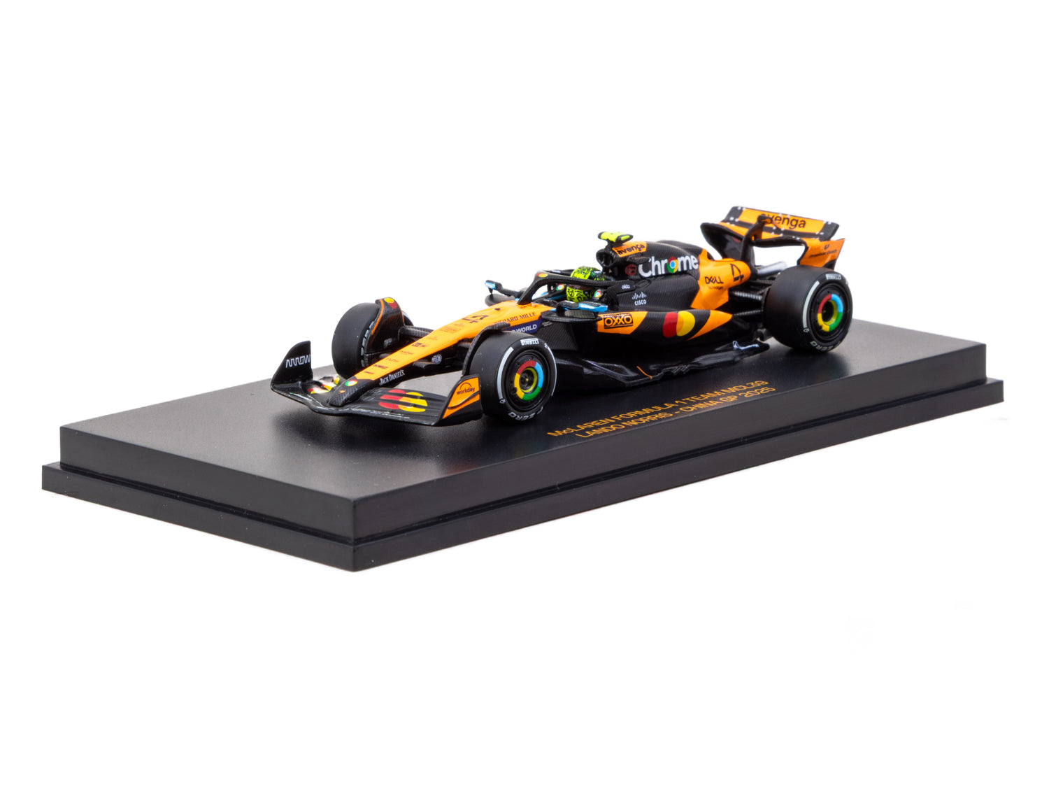 Minichamps 1/64 McLaren Formula 1 Team MCL39 Lando Norris - China