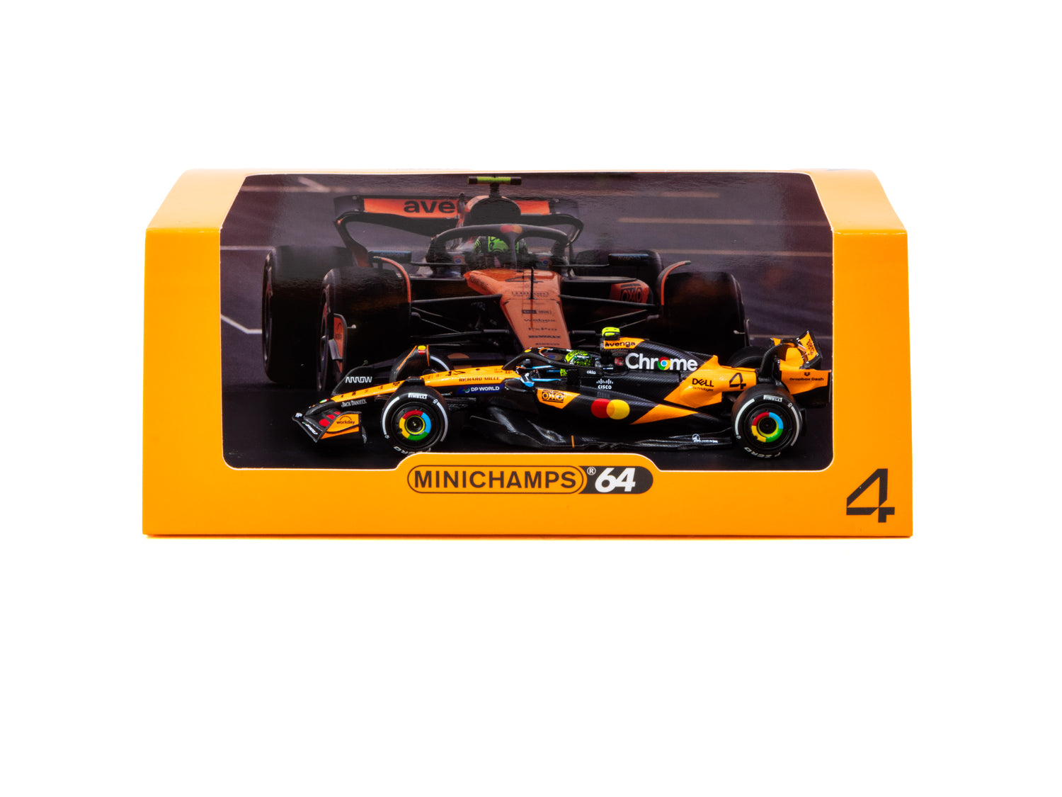 Minichamps 1/64 McLaren Formula 1 Team MCL39 Lando Norris - China