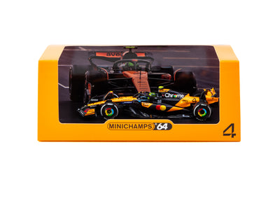Minichamps 1/64 McLaren Formula 1 Team MCL39 Lando Norris - China GP 2025