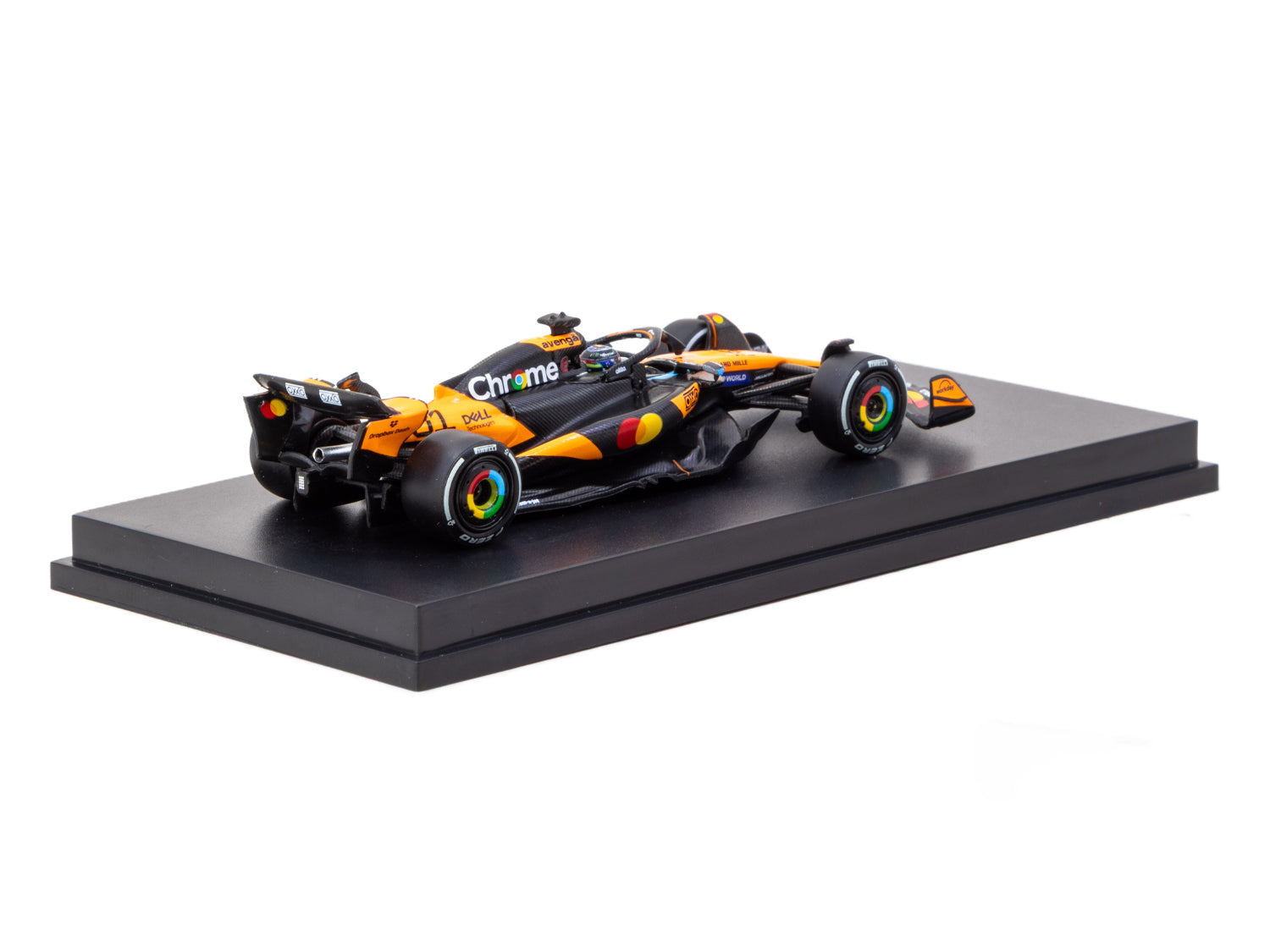 Minichamps 1/64 McLaren Formula 1 Team MCL39 Oscar Piastri - Winner China GP 2025