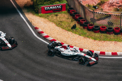 Minichamps 1/64 Oracle Red Bull Racing RB21 Max Verstappen - Winner Japanese GP 2025