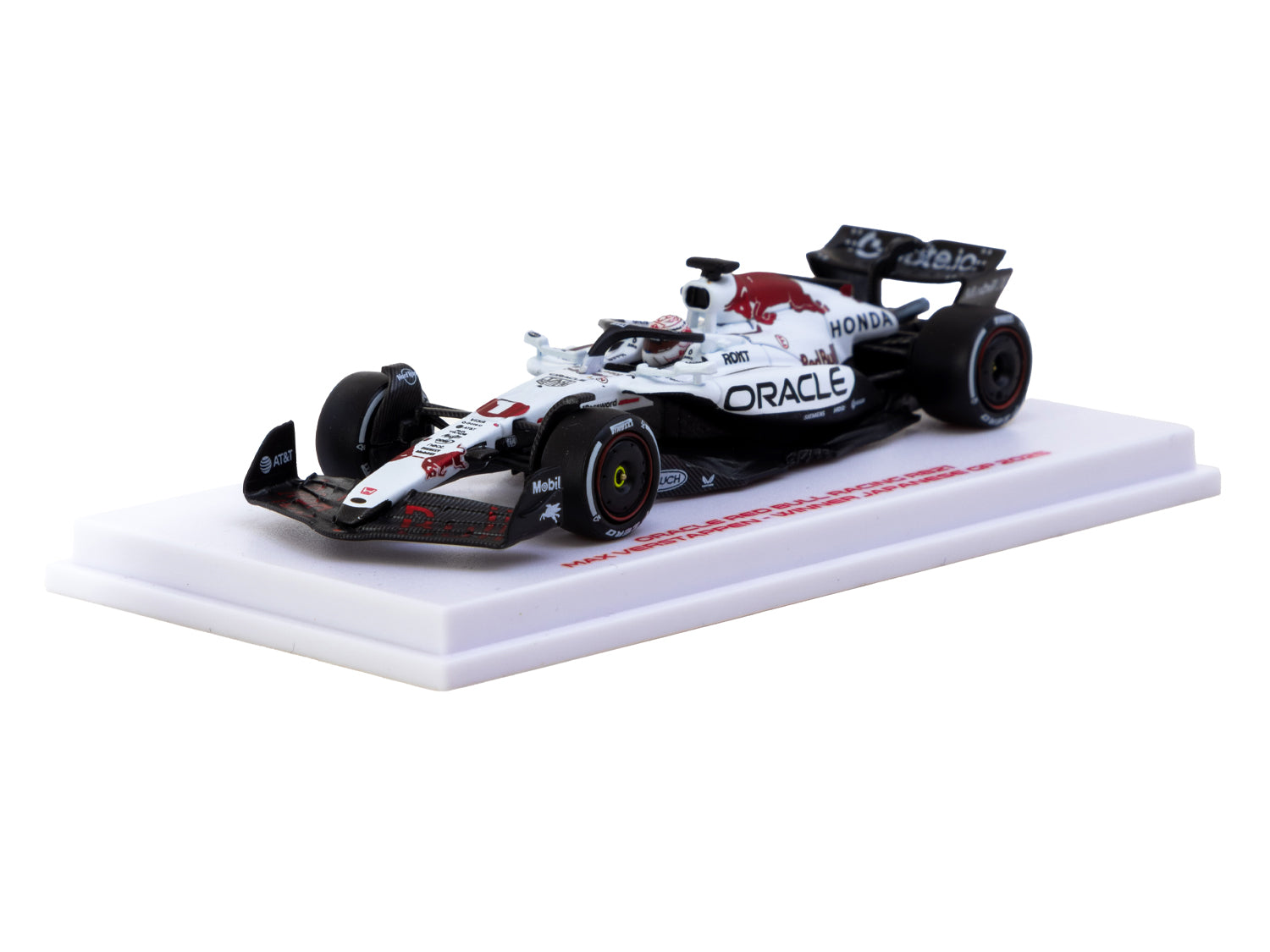 Minichamps 1/64 Oracle Red Bull Racing RB21 Max Verstappen - Winner Japanese GP 2025