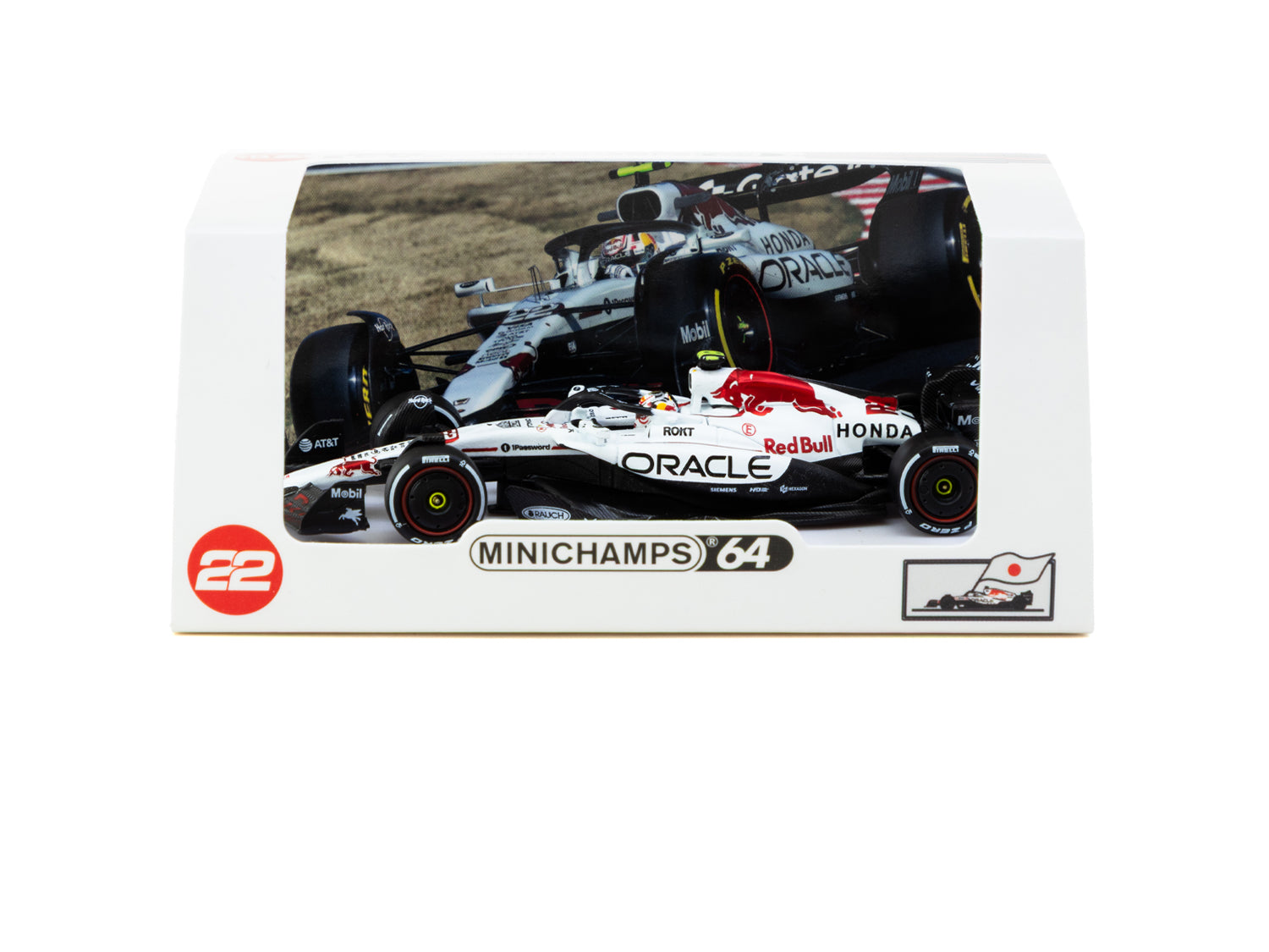 Minichamps 1/64 Oracle Red Bull Racing RB21 Yuki Tsunoda
