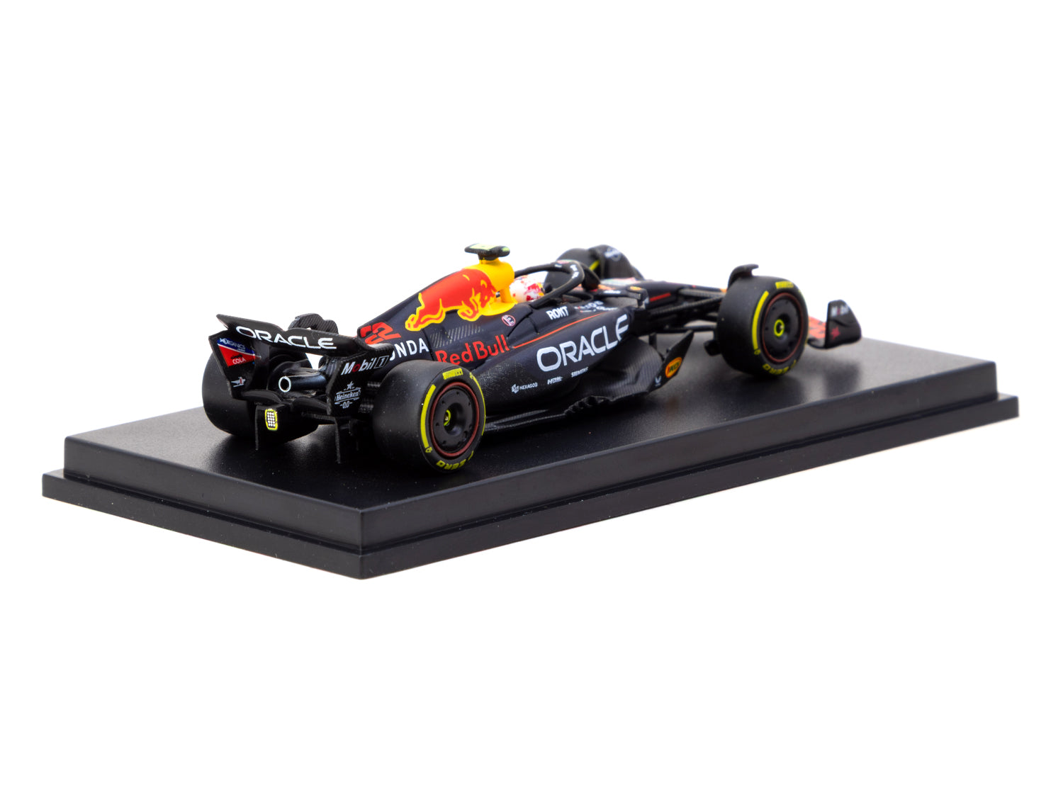 Minichamps 1/64 Oracle Red Bull Racing RB21 Yuki Tsunoda - 100th