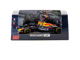 Minichamps 1/64 Oracle Red Bull Racing RB21 Yuki Tsunoda - 100th GP Canada GP 2025