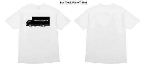 New York Sunshine x Tarmac Works Box Truck White T Shirt