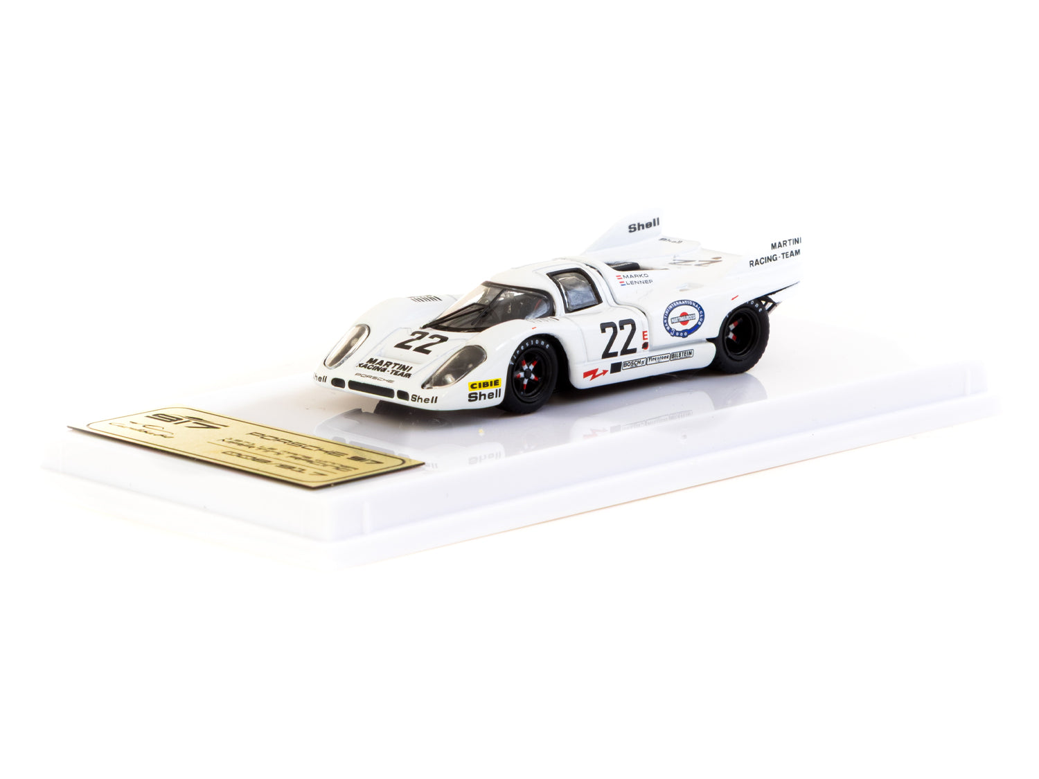 1/64 Porsche 917 KH Test Car #22 - Curitiba64 – Tarmac Works
