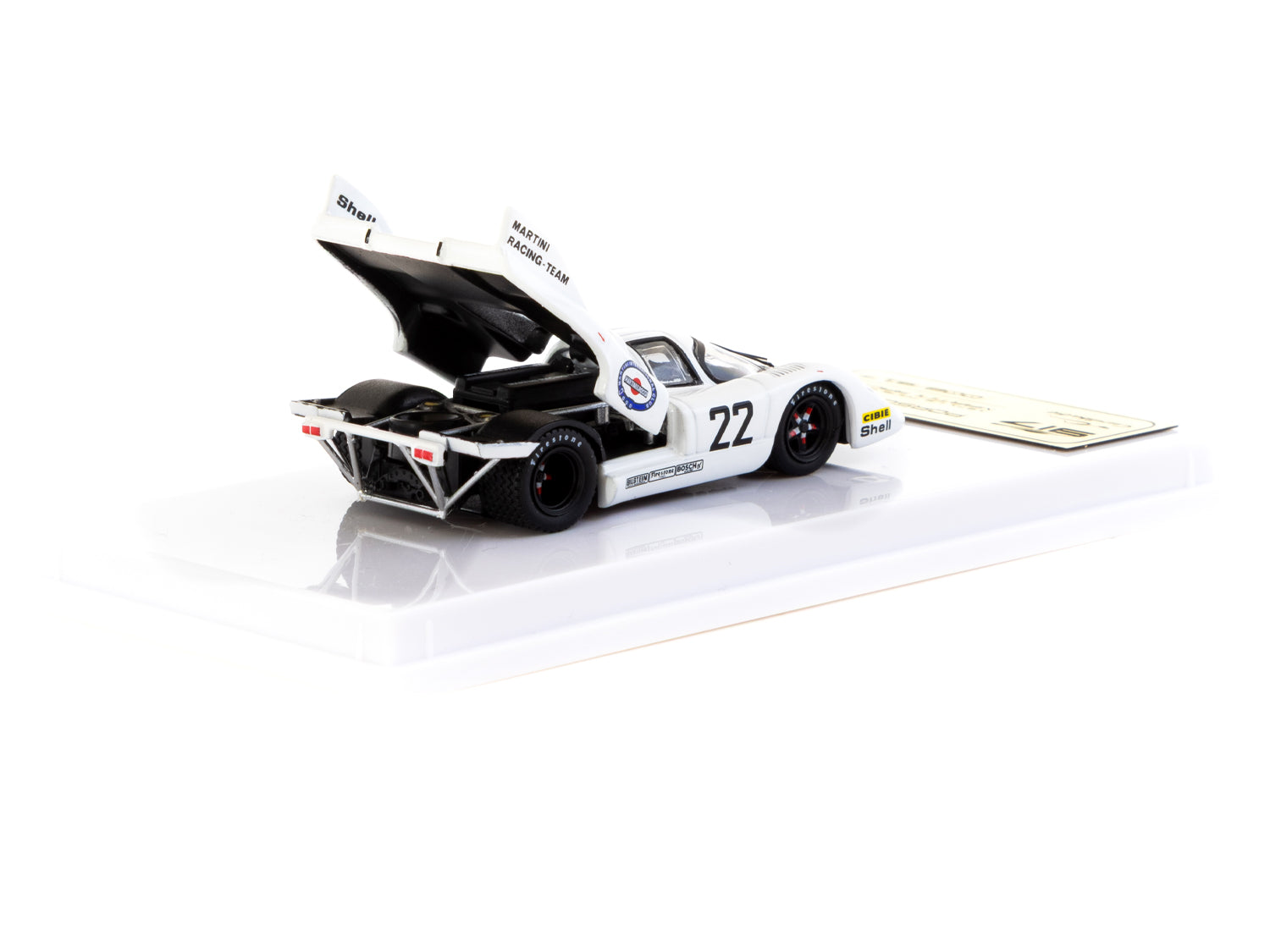 1/64 Porsche 917 KH Test Car #22 - Curitiba64 – Tarmac Works