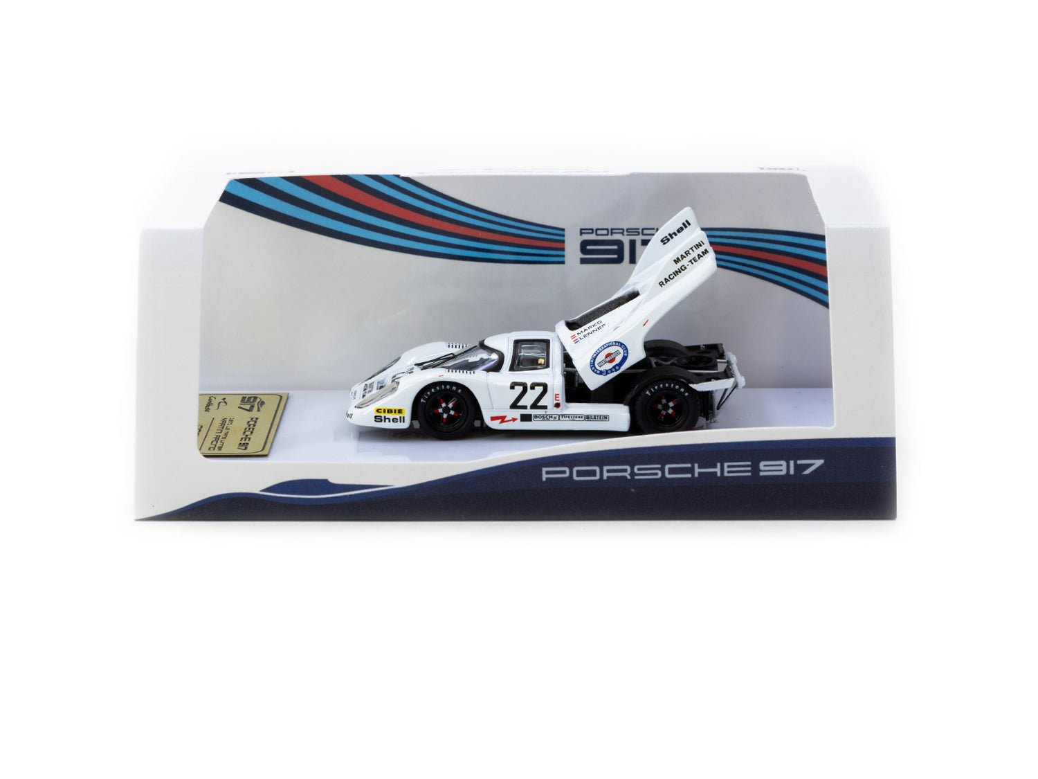 1/64 Porsche 917 KH Test Car #22 - Curitiba64 – Tarmac Works
