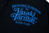 Yasaki x Tarmac Ace Heritage Tee Black