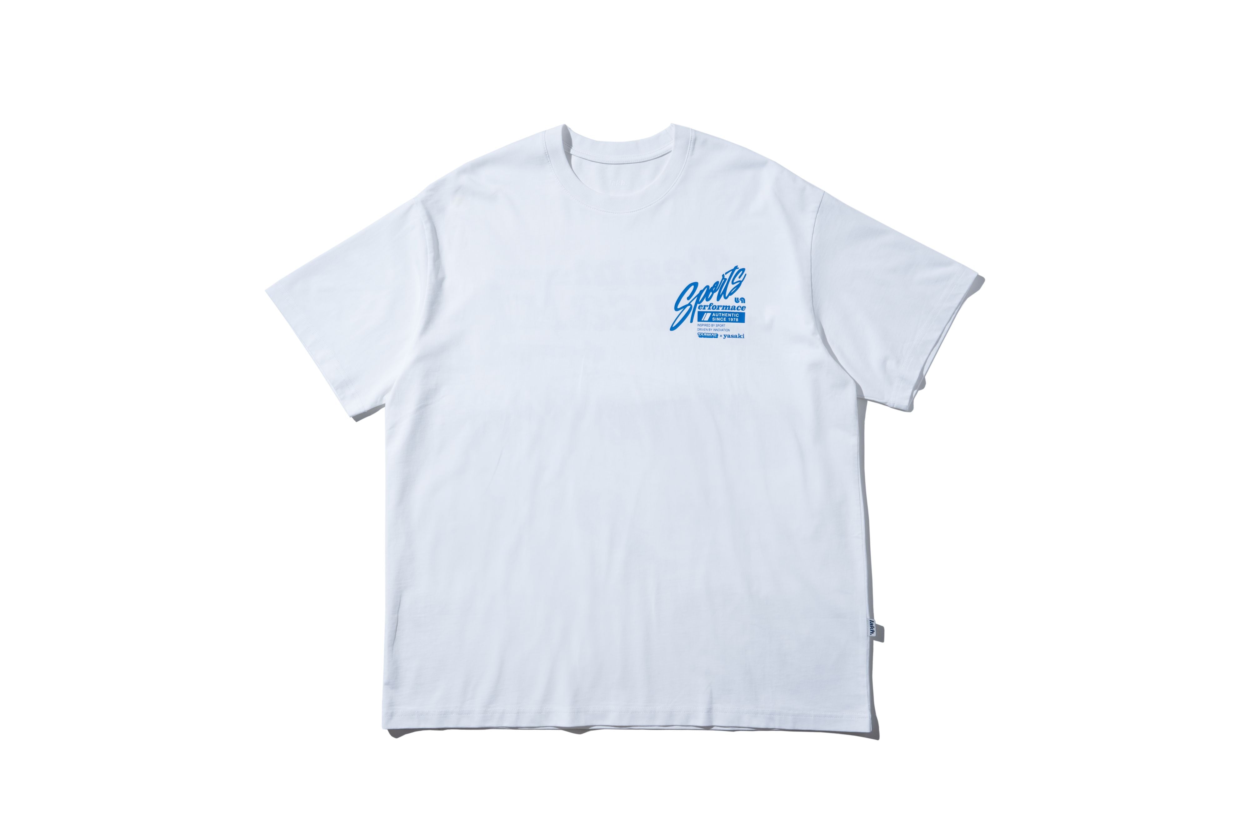 Ace Urban Tee White - Yasaki x Tarmac