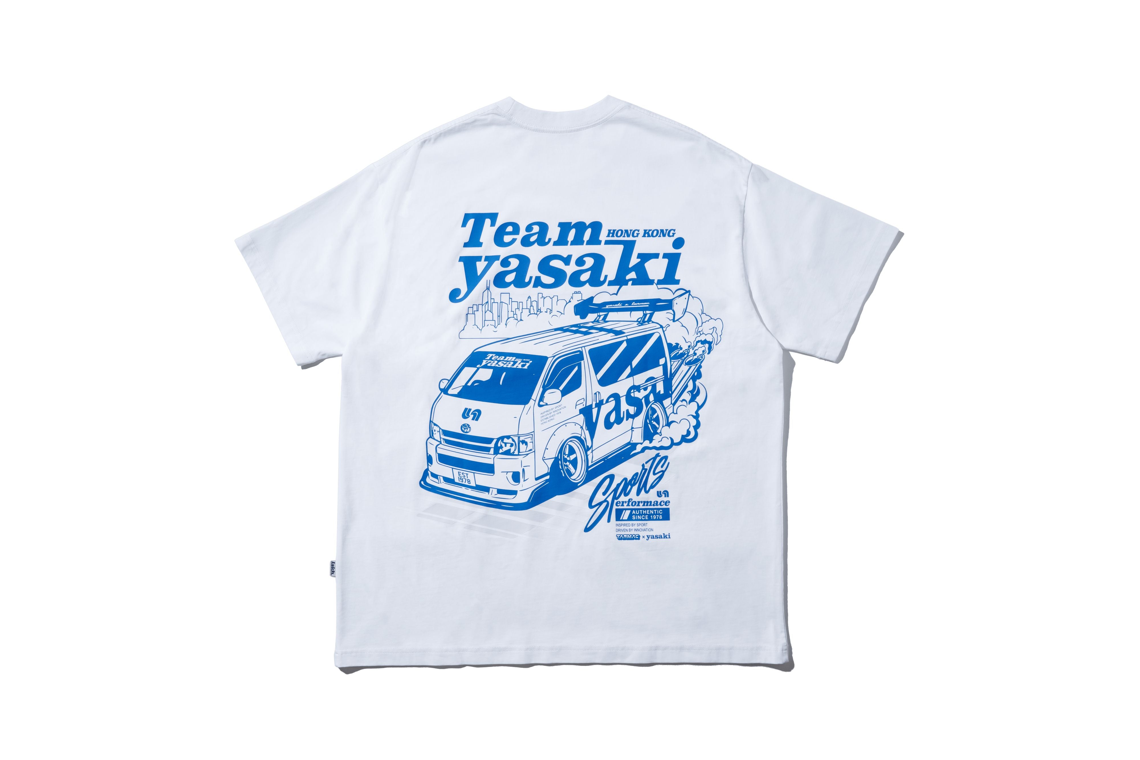 Ace Urban Tee White - Yasaki x Tarmac