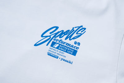 Ace Urban Tee White - Yasaki x Tarmac