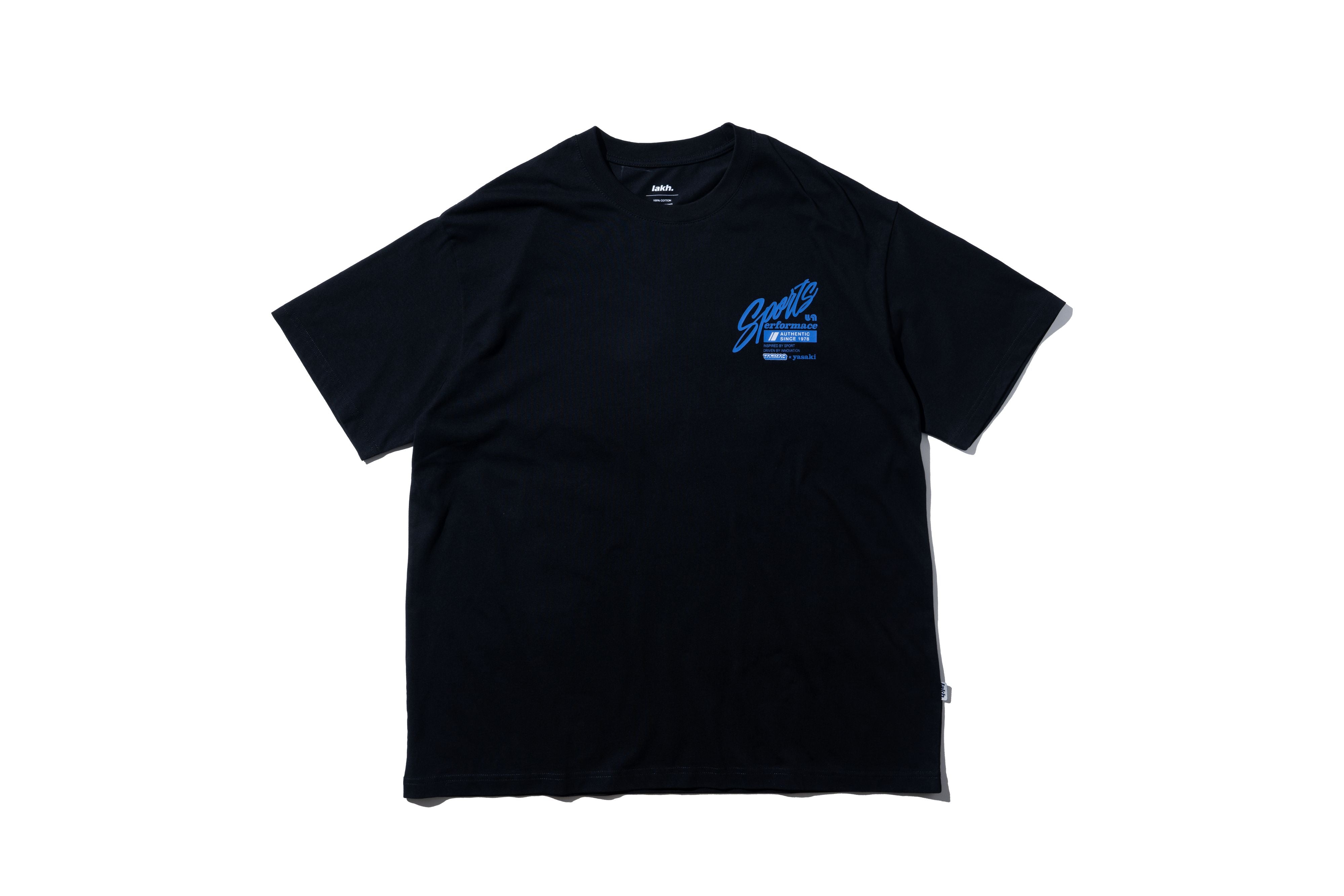 Ace Urban Tee Black - Yasaki x Tarmac
