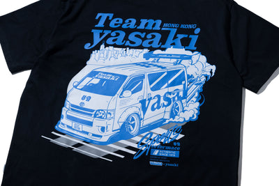 Ace Urban Tee Black - Yasaki x Tarmac