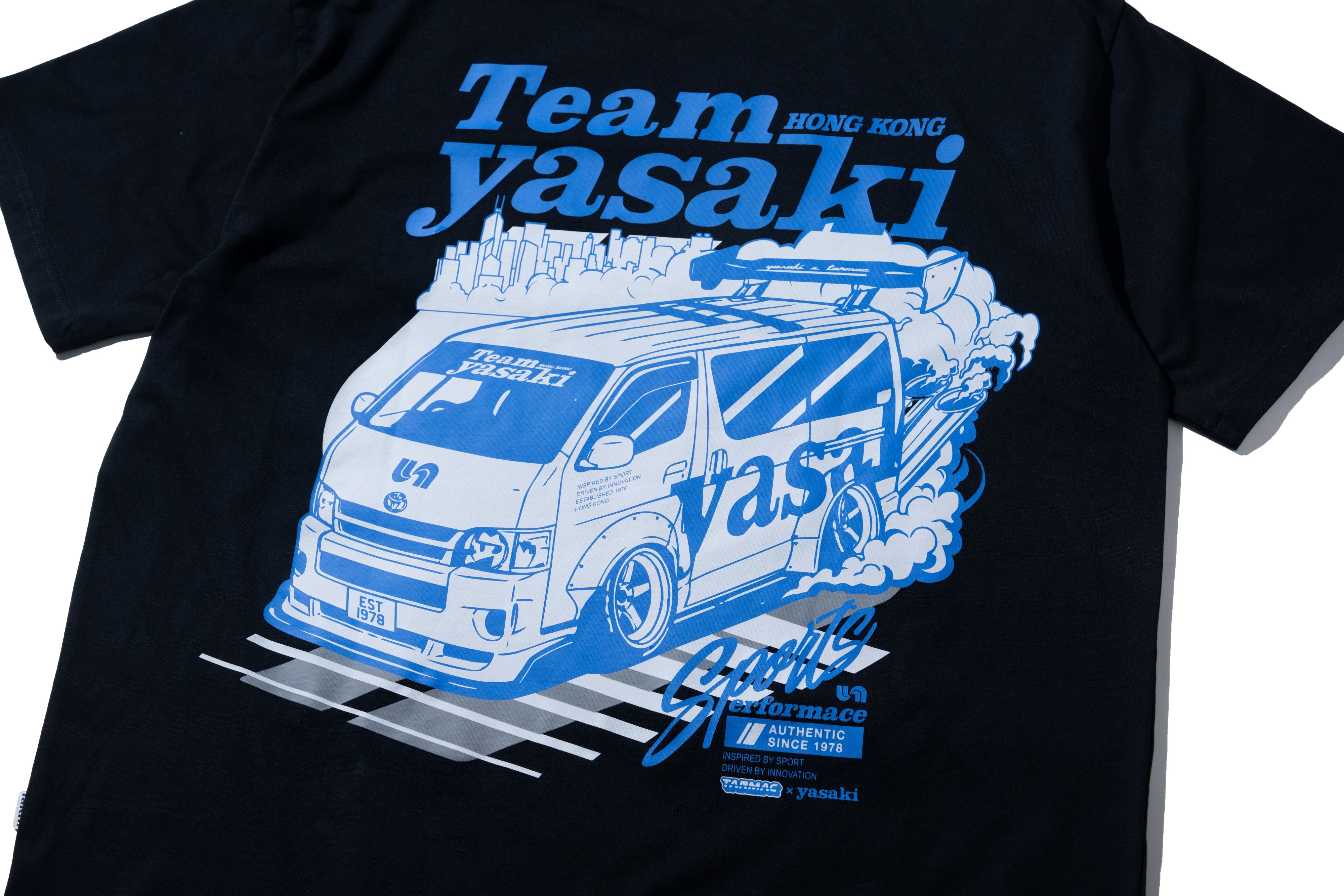 Ace Urban Tee Black - Yasaki x Tarmac