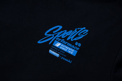Ace Urban Tee Black - Yasaki x Tarmac