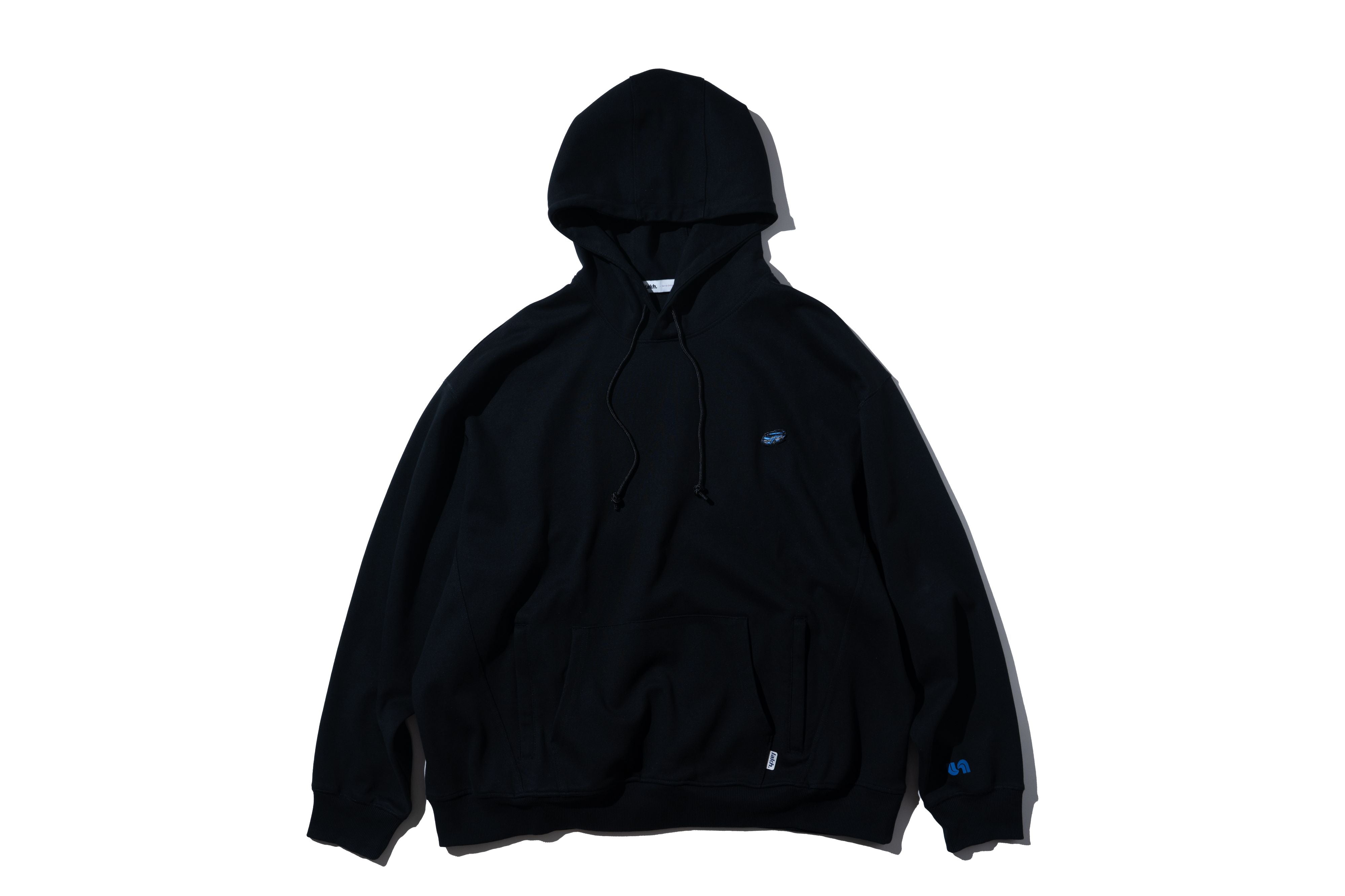 Ace Heritage Hoodie Black - Yasaki x Tarmac