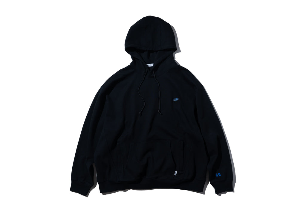 Yasaki x Tarmac Ace Heritage Hoodie Black