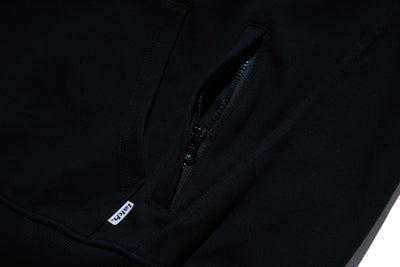 Ace Heritage Hoodie Black - Yasaki x Tarmac