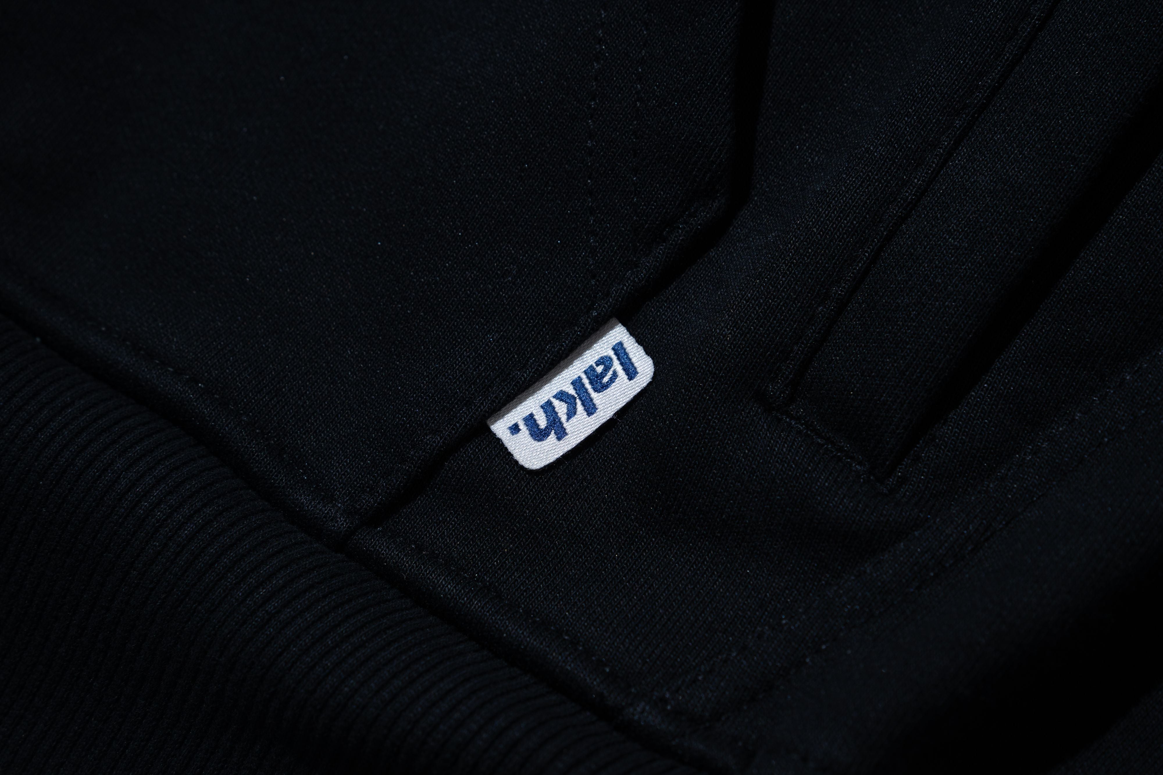 Ace Heritage Hoodie Black - Yasaki x Tarmac